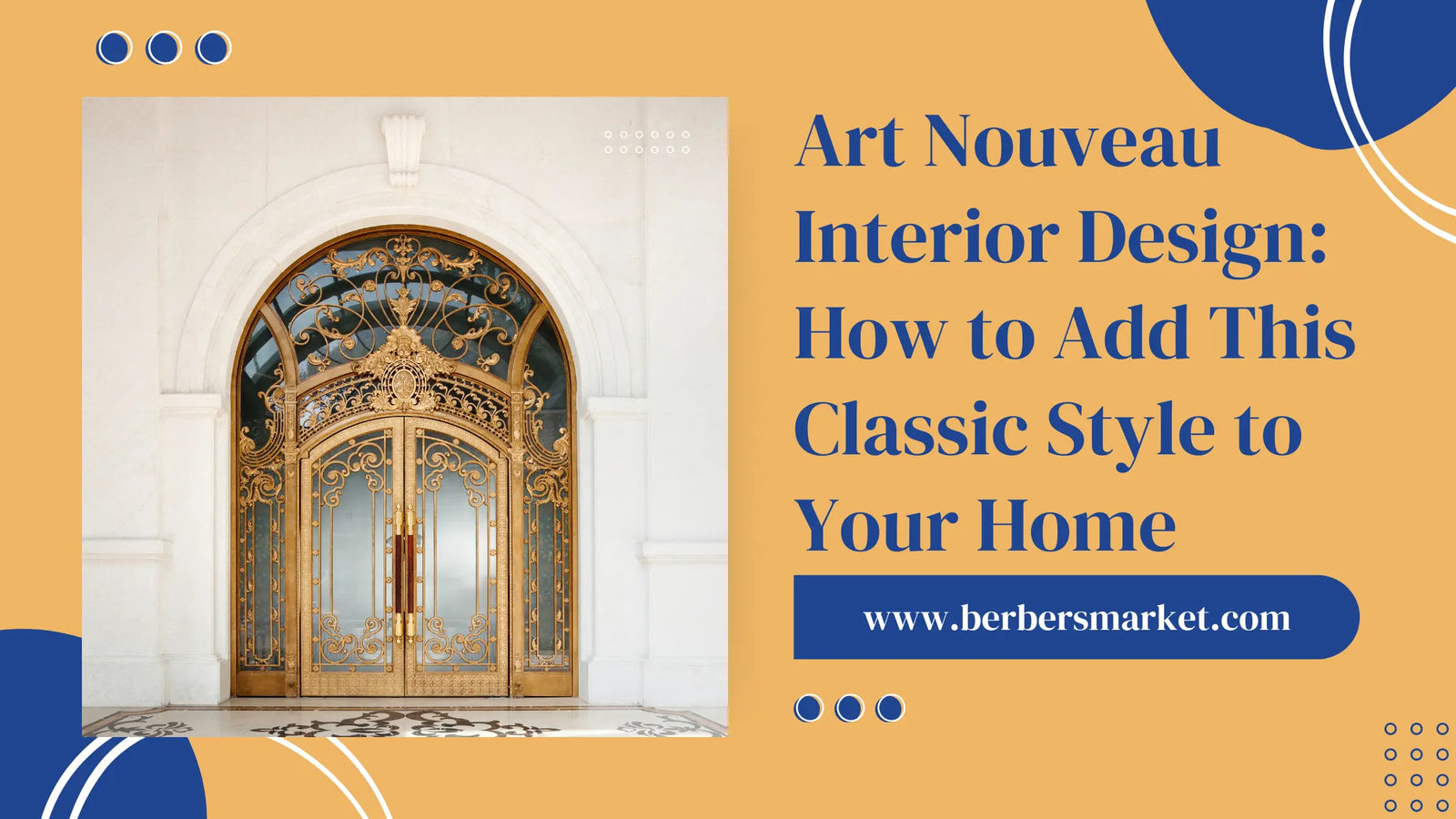 What Is Art Nouveau Interior Design Guide Of Greece 800x800