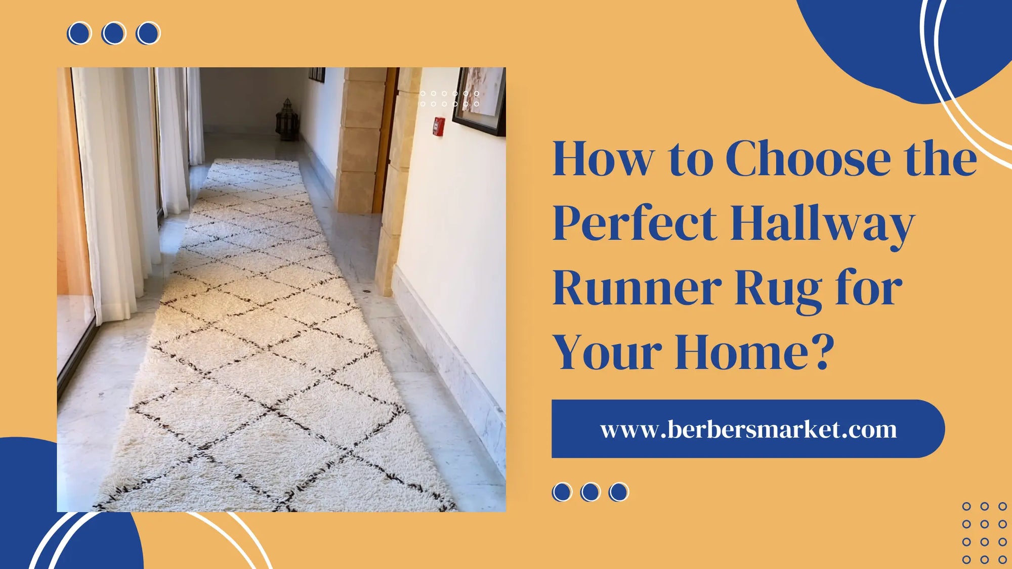 Check Rug Hallway How to Choose the Perfect Hallway Runner Rug for Your Home? - Berbers ...