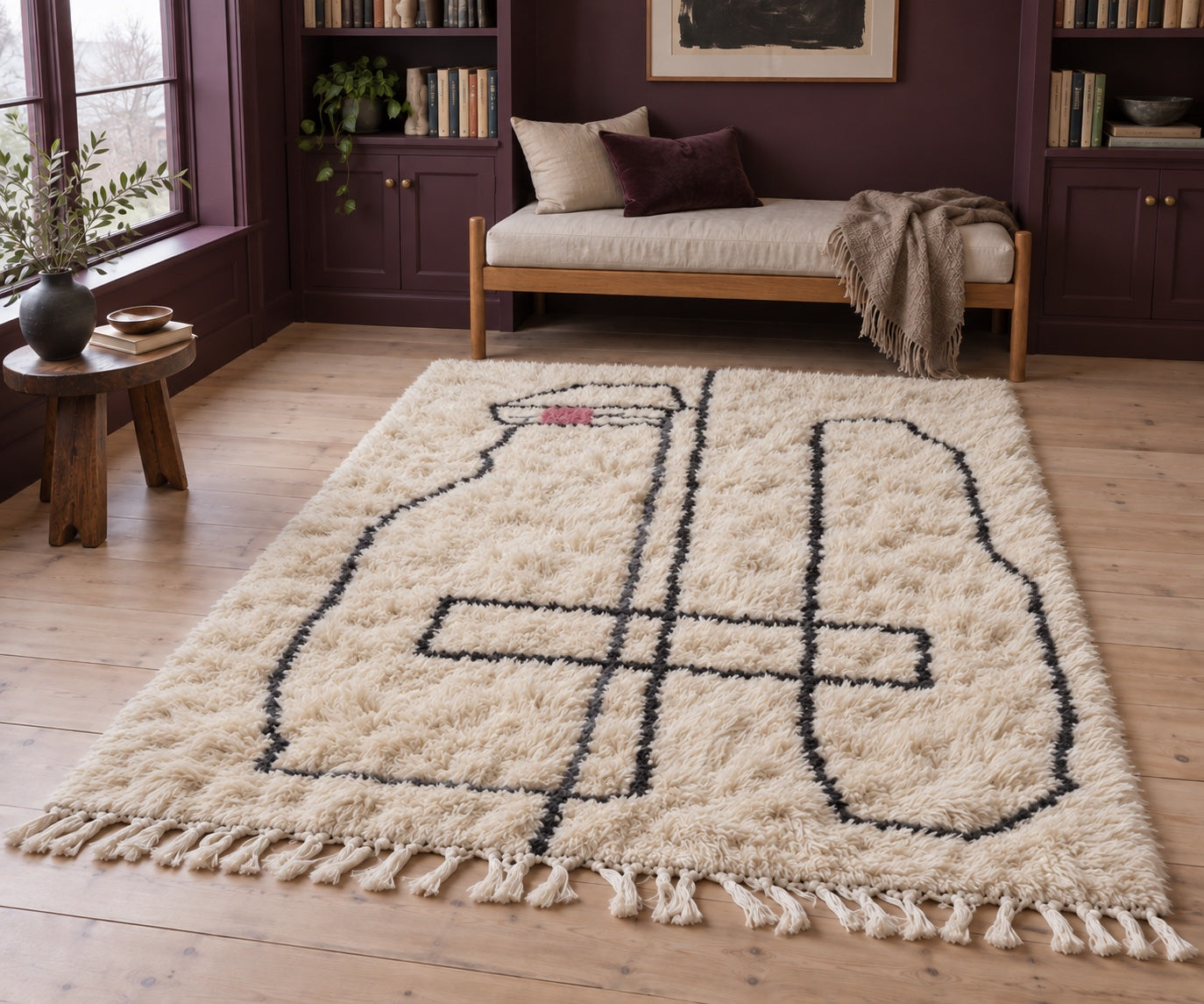 Handmade Moroccan rugs encyclopedia blog posts banner for desktop