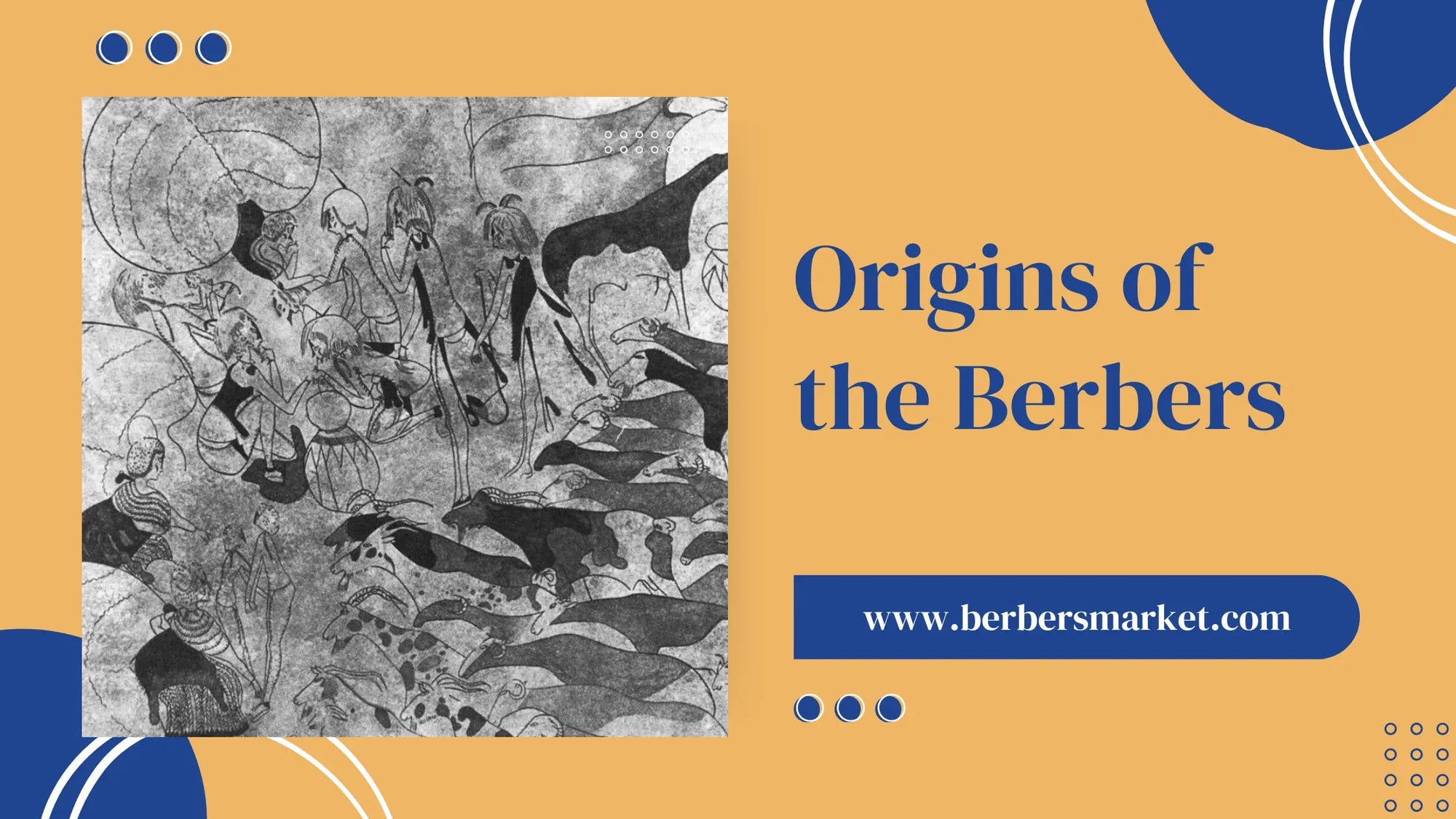 Origins of the Berbers - Berbers Market