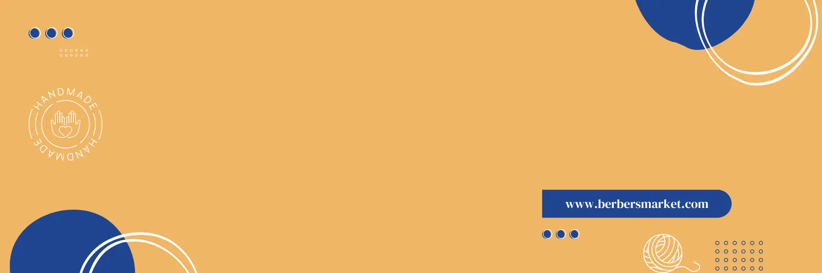 Handmade Moroccan rugs encyclopedia blog posts banner for desktop