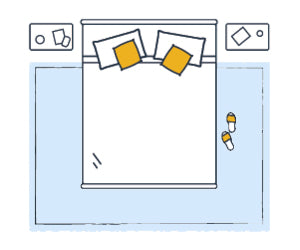 Large Moroccan rugs - 7x9 to 8x10