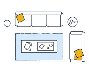 Medium Moroccan rugs - 5x6 to 6x9