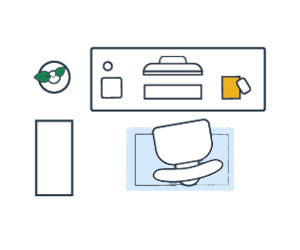 Small Moroccan rugs - 2x3 to 4x6