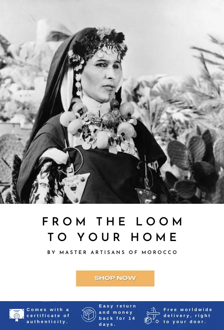 Moroccan rugs for sale by master artisans of Morocco