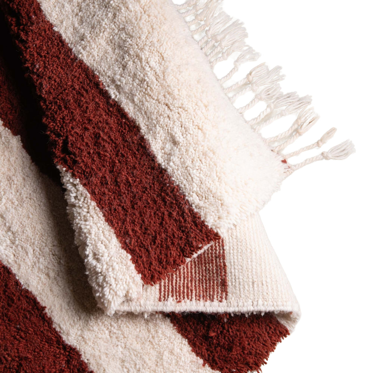 Flipped handmade-moroccan-wool-rug-rust-ivory-terracotta-labyrinth