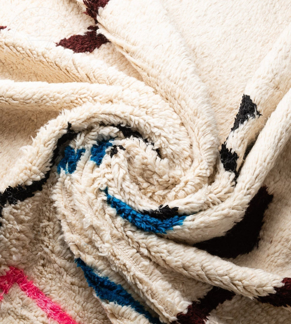 Azilal Moroccan area art rug - Berbers Market