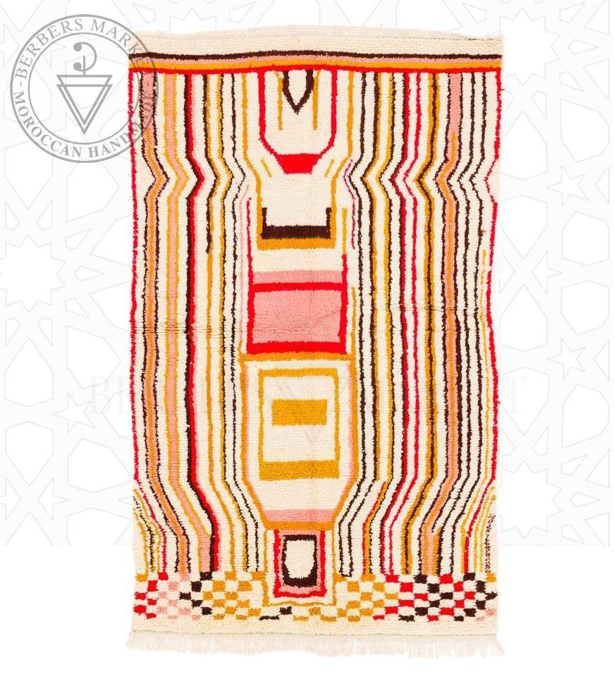 Azilal Moroccan rug - Berbers Market