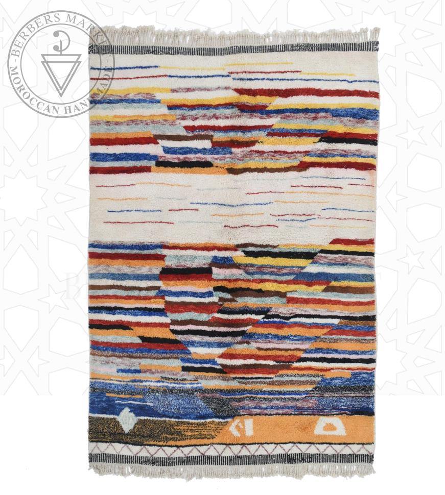 Azilal Moroccan rug - Berbers Market