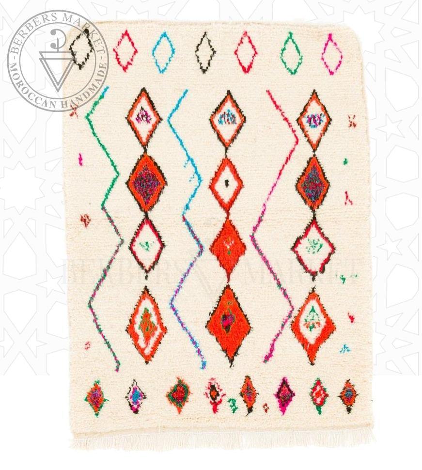 Azilal Moroccan rug - Berbers Market