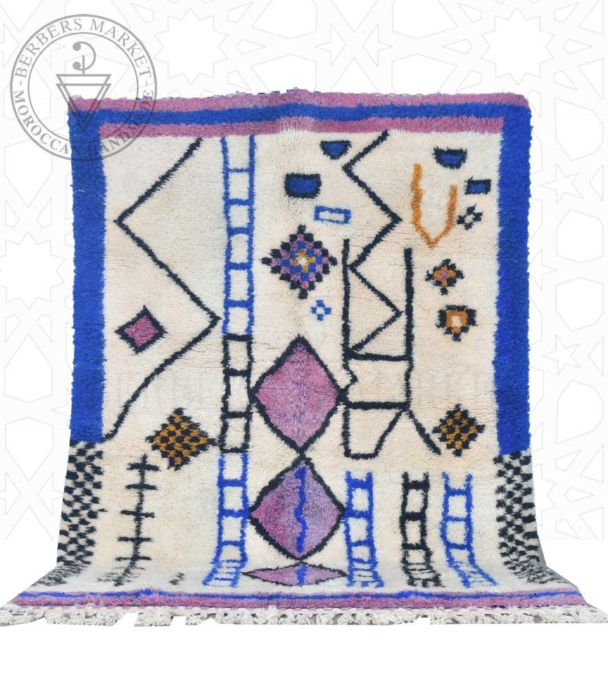 Azilal Moroccan rug - Berbers Market