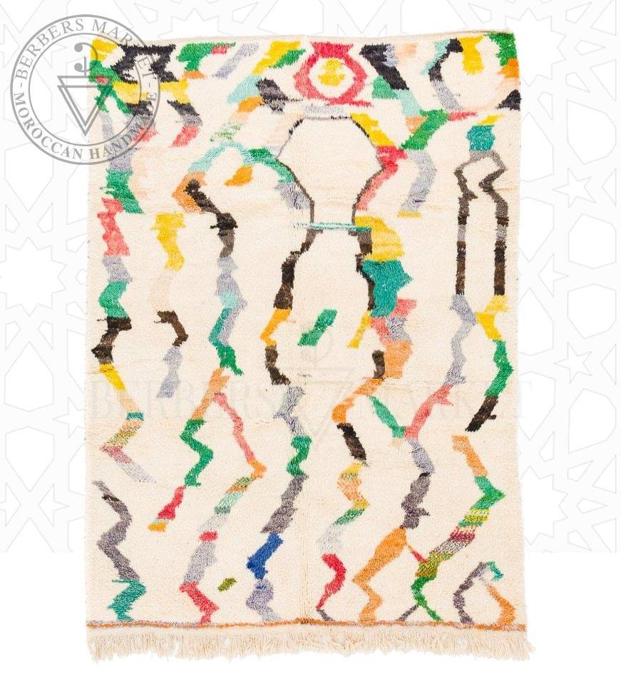 Azilal Moroccan rug - Berbers Market