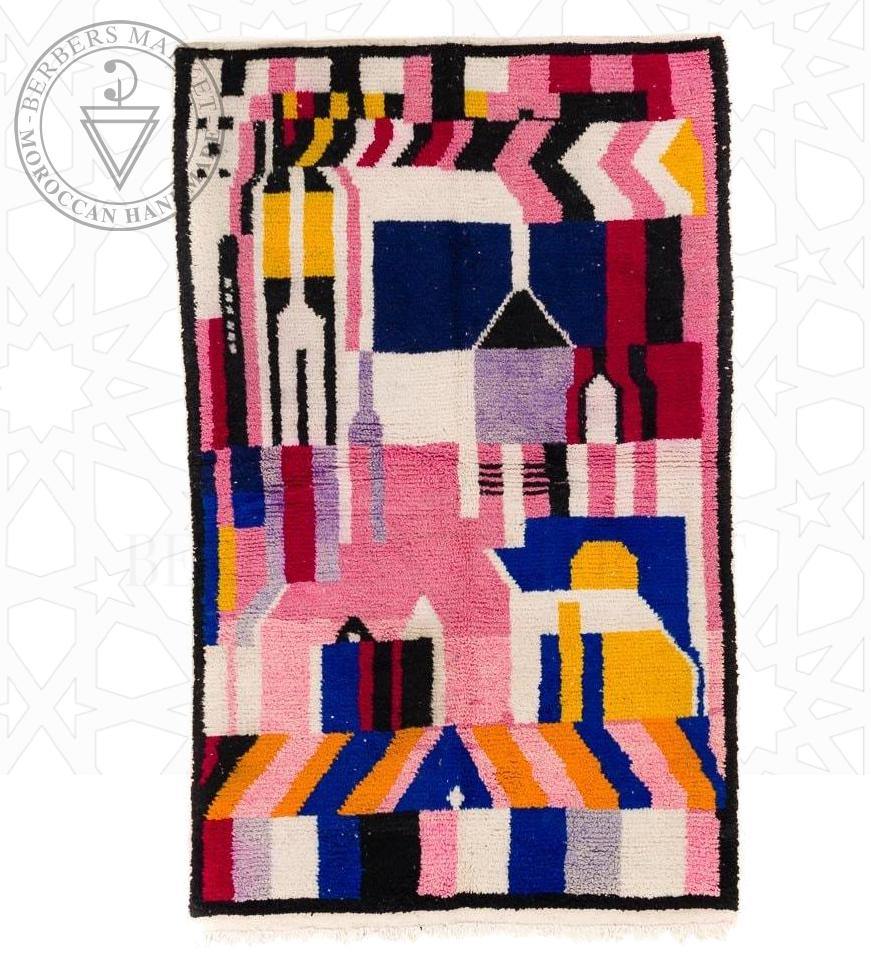 Azilal Moroccan rug - Berbers Market