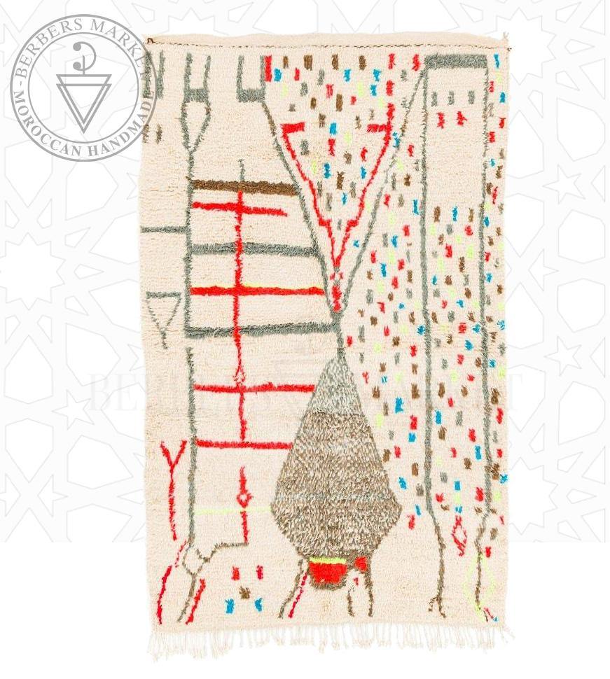 Azilal Moroccan rug - Berbers Market