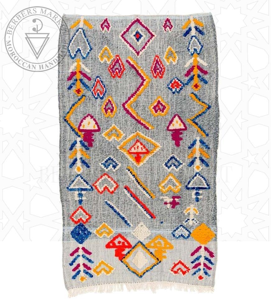 Azilal Moroccan rug - Berbers Market