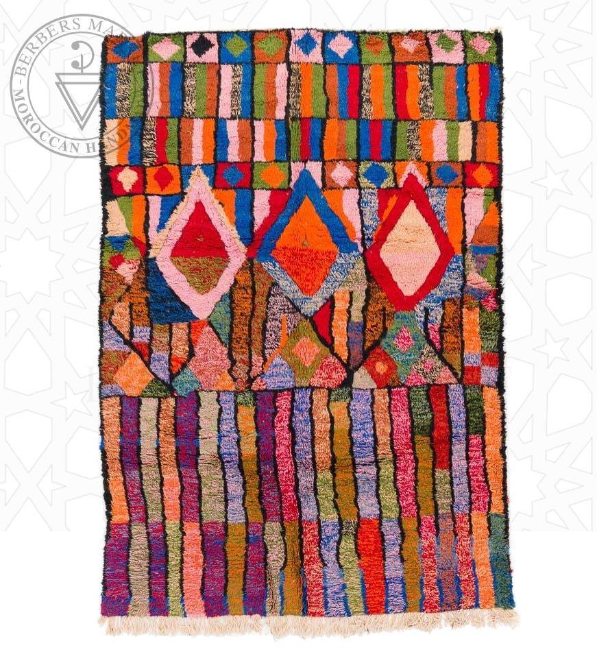 Azilal Moroccan rug - Berbers Market