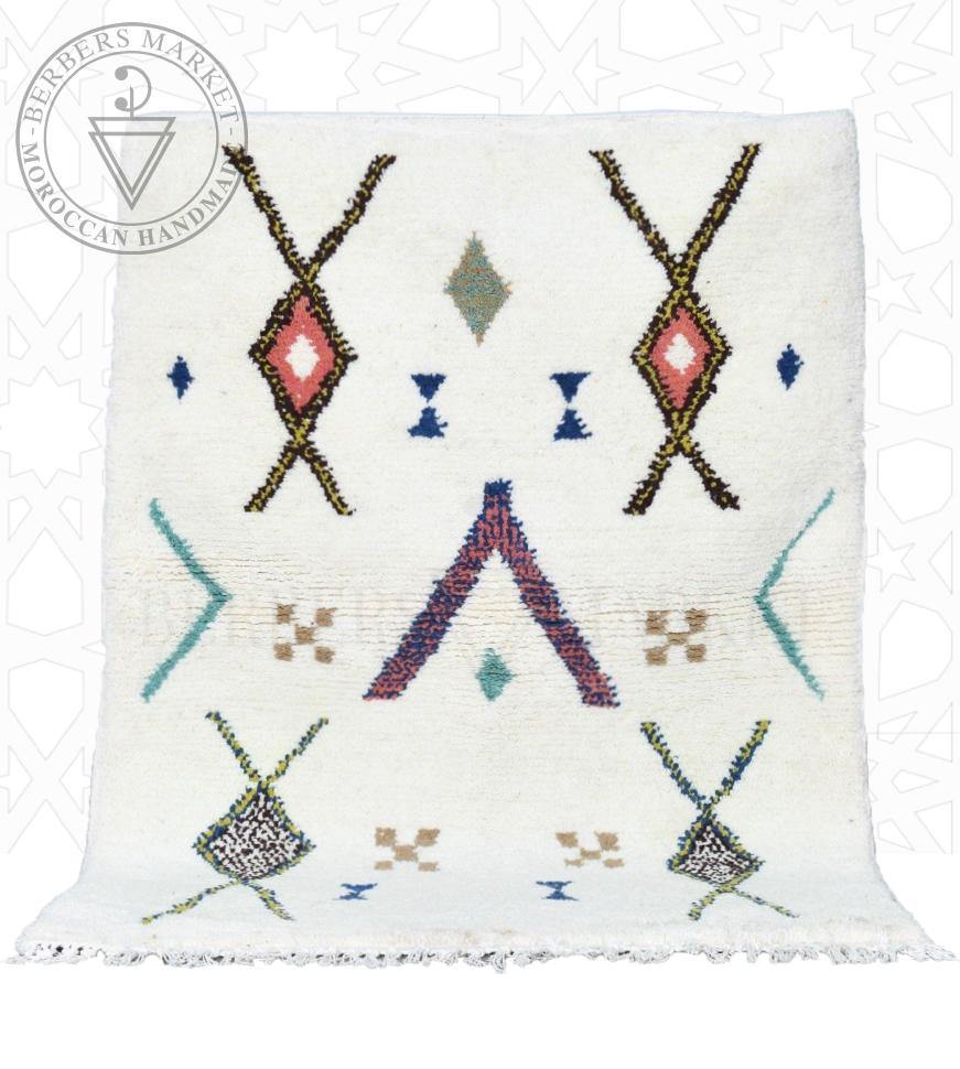 Azilal Moroccan rug - Berbers Market