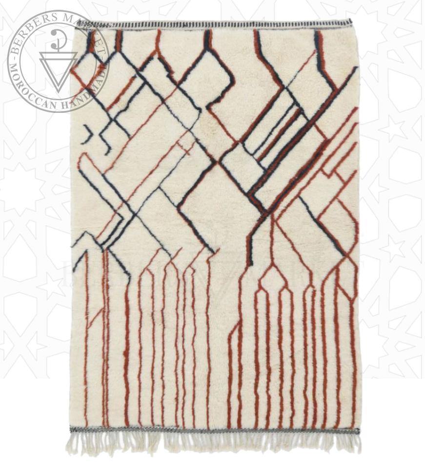 Azilal Moroccan rug - Berbers Market