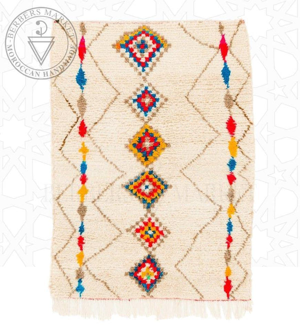 Azilal Moroccan rug - Berbers Market