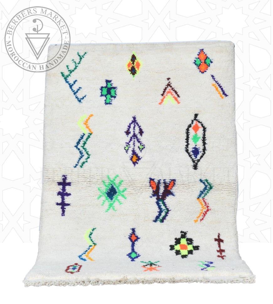 Azilal Moroccan rug - Berbers Market