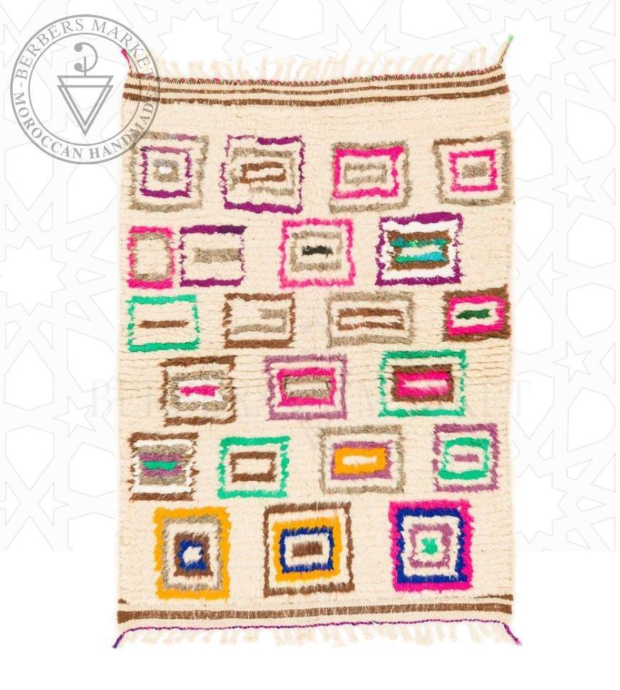 Azilal Moroccan rug - Berbers Market