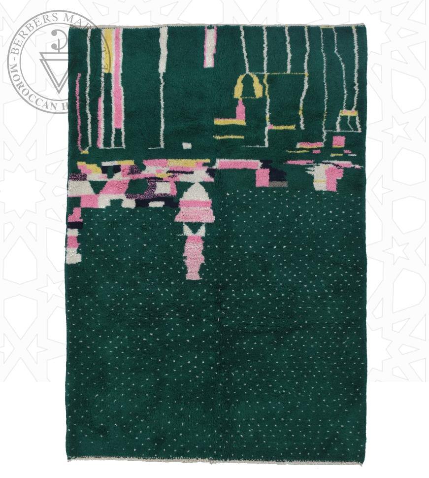 Azilal Moroccan rug - Berbers Market