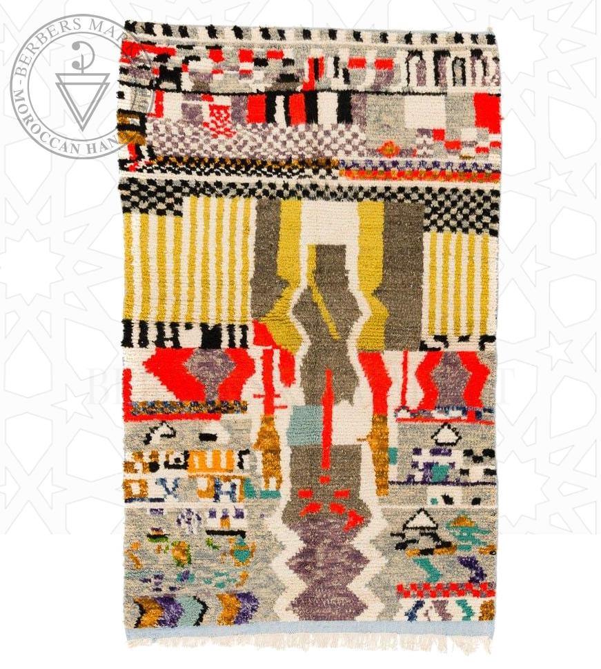 Azilal Moroccan rug - Berbers Market