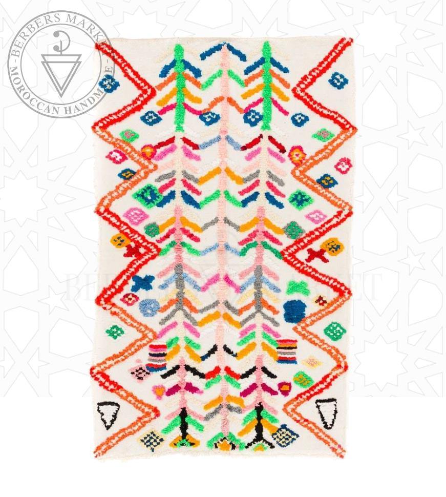 Azilal Moroccan rug - Berbers Market