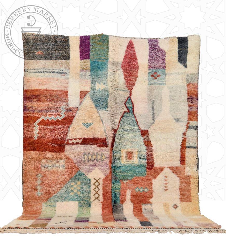 Azilal Moroccan rug - Berbers Market