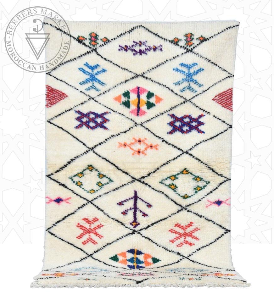 Azilal Moroccan rug - Berbers Market