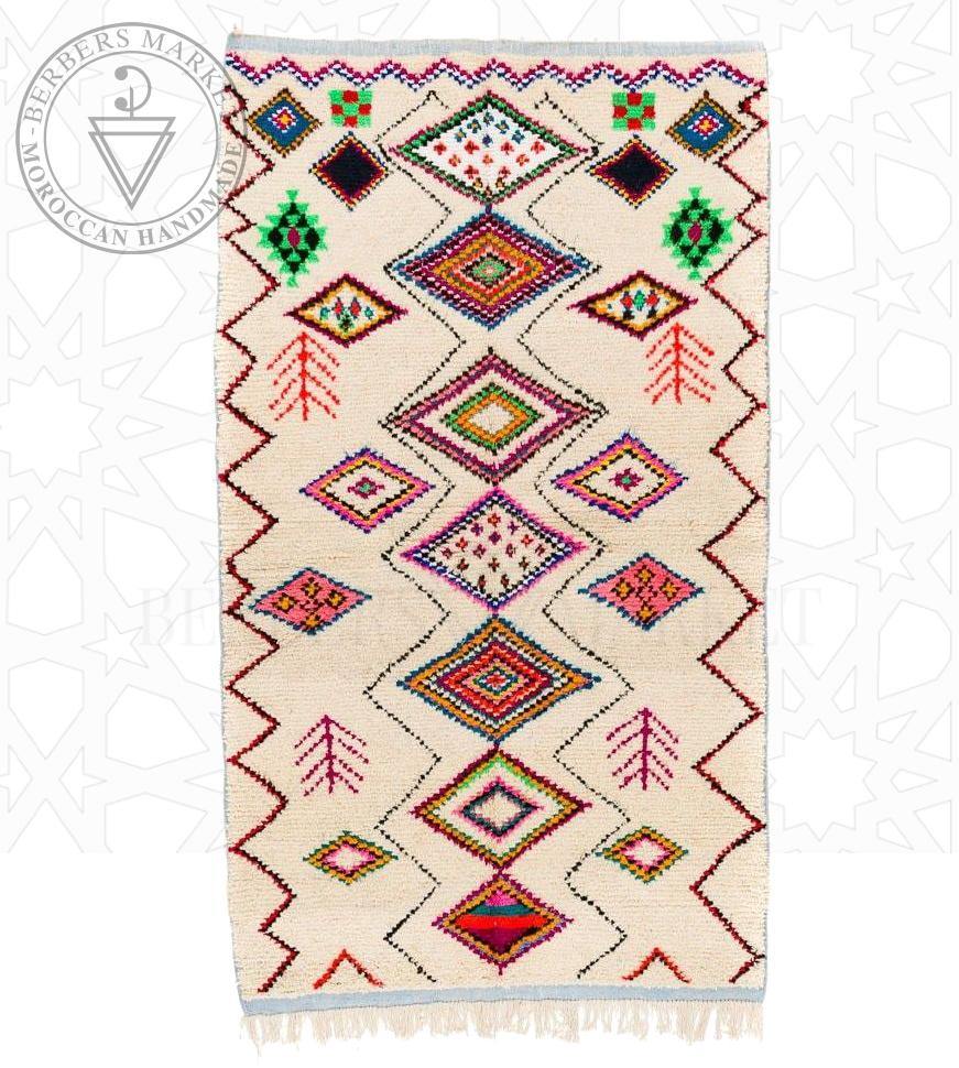 Azilal Moroccan rug - Berbers Market