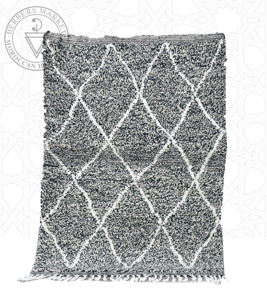 Beni ourain Moroccan rug - Berbers Market