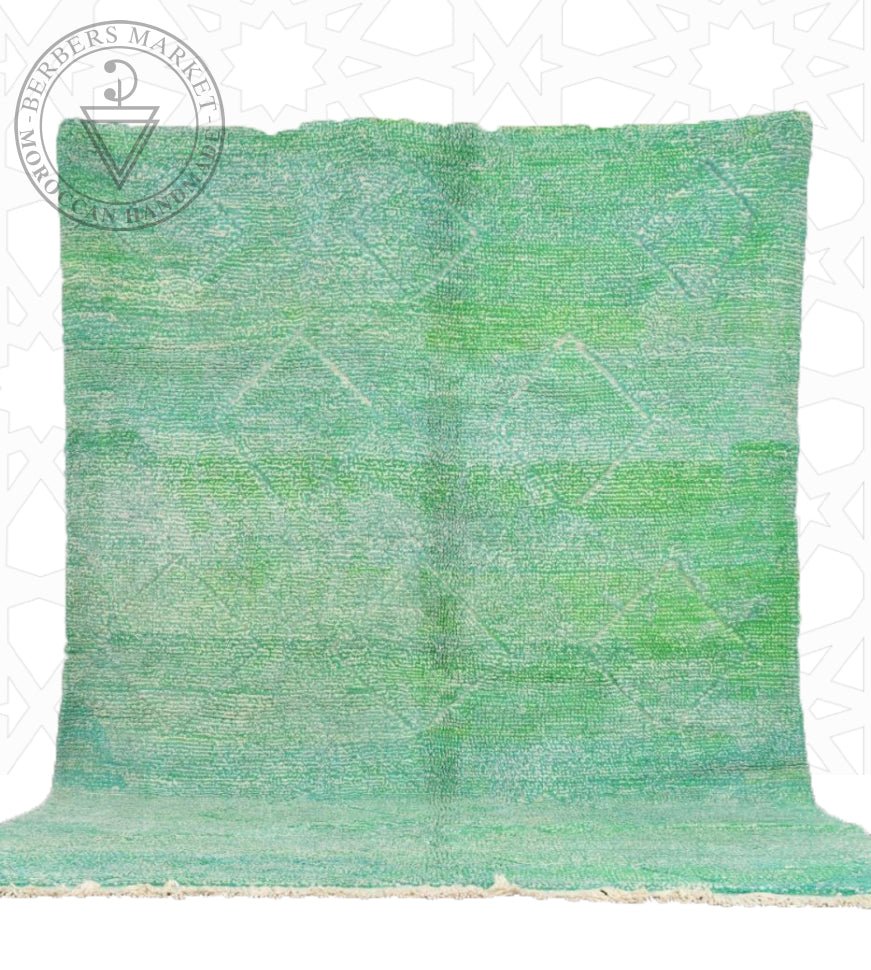 Beni ourain Moroccan rug - Berbers Market