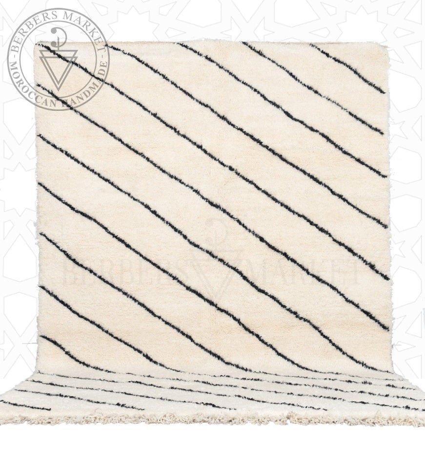 Beni ourain Moroccan rug - Berbers Market