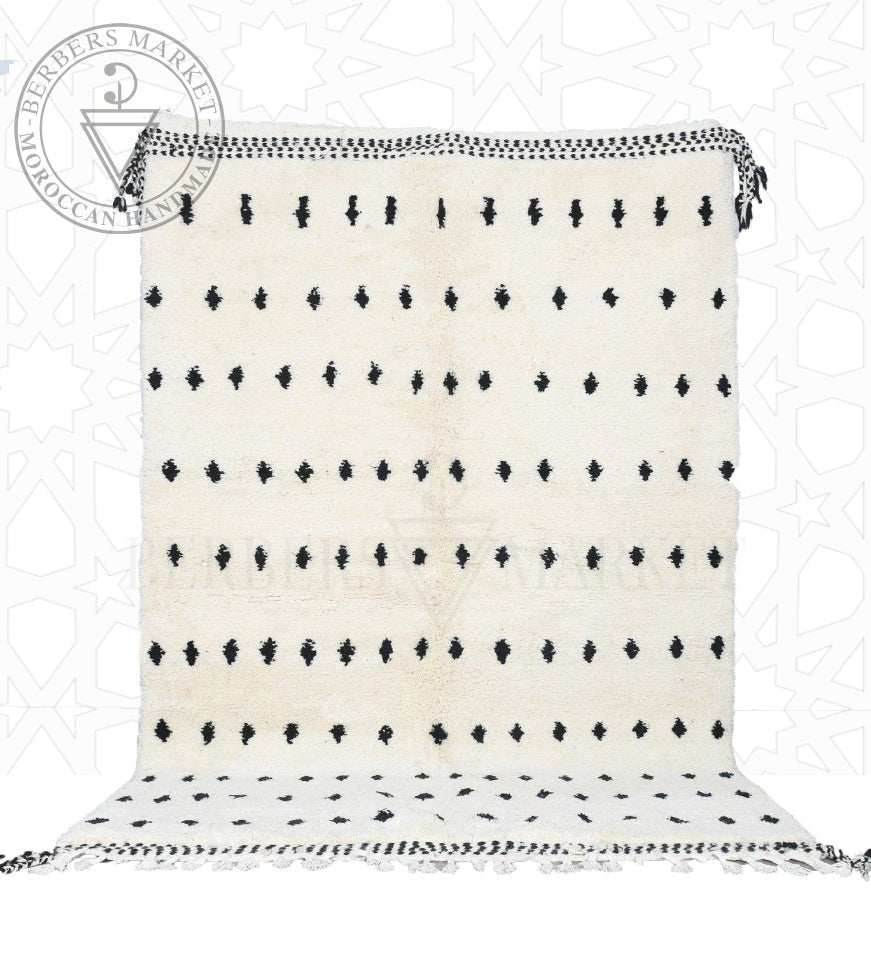 Beni ourain Moroccan rug - Berbers Market