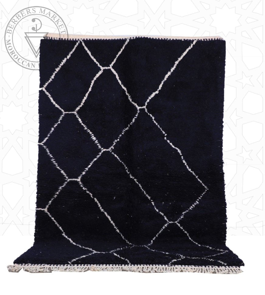 Beni ourain Moroccan rug - Berbers Market