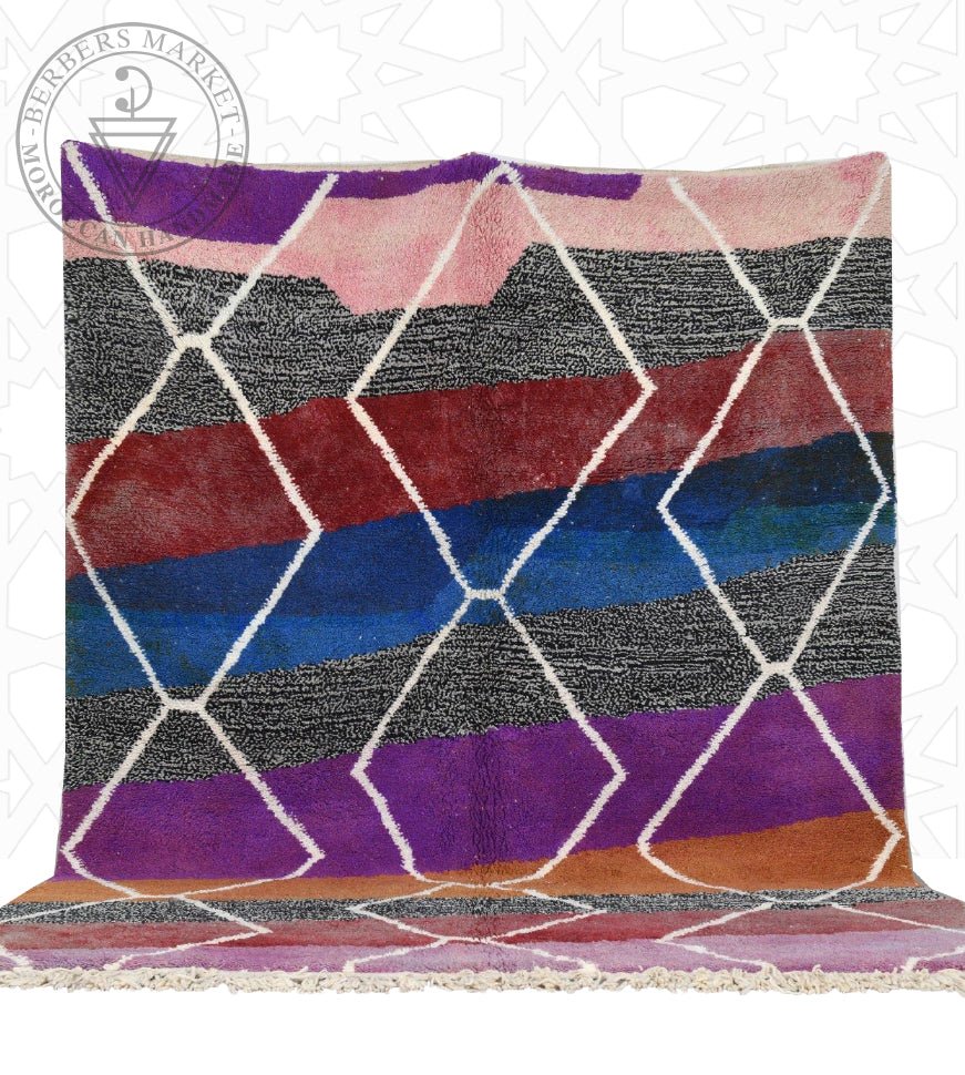 Beni ourain Moroccan rug - Berbers Market