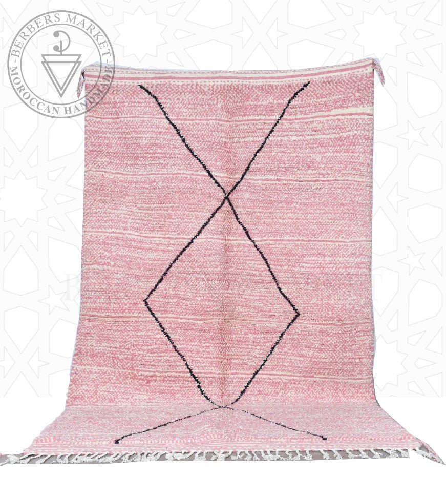 Beni ourain Moroccan rug - Berbers Market