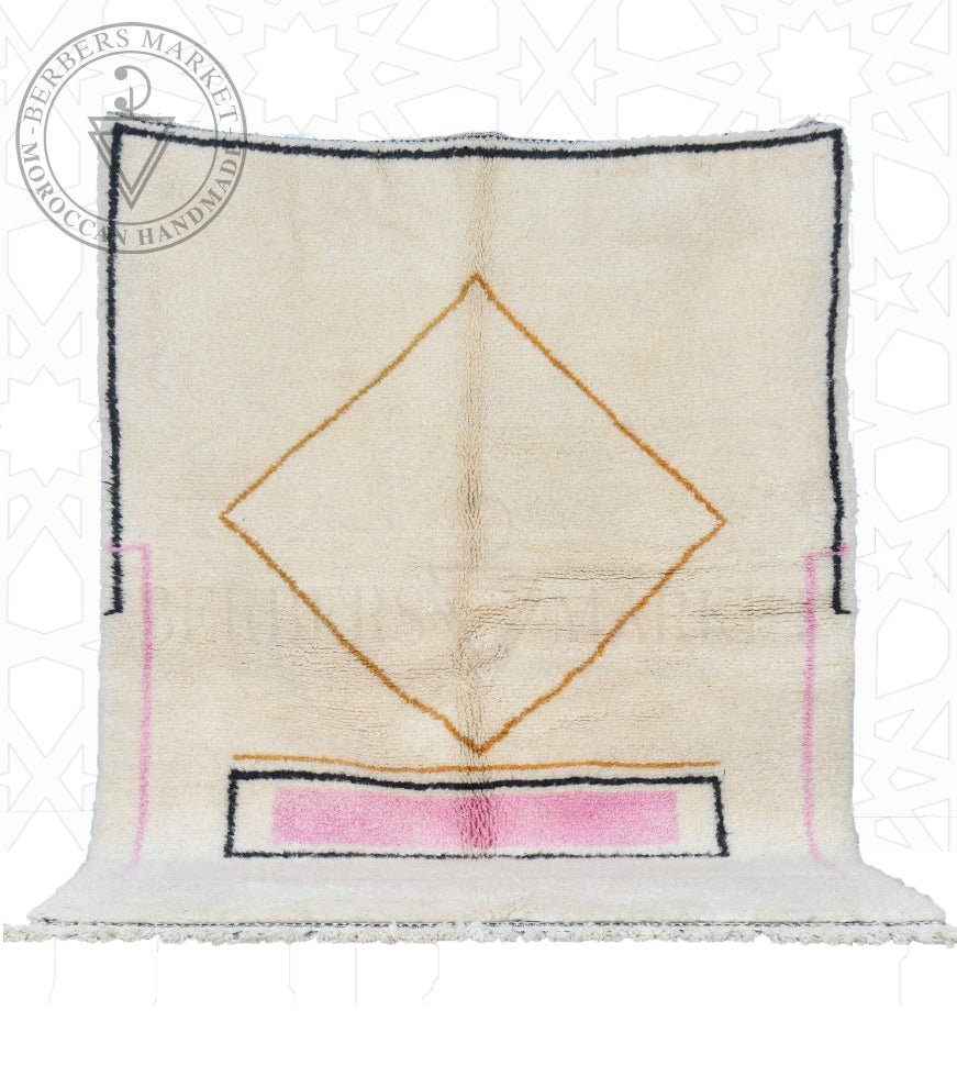 Beni ourain Moroccan rug - Berbers Market