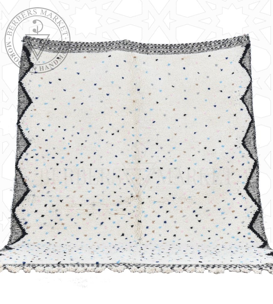 Beni ourain Moroccan rug - Berbers Market