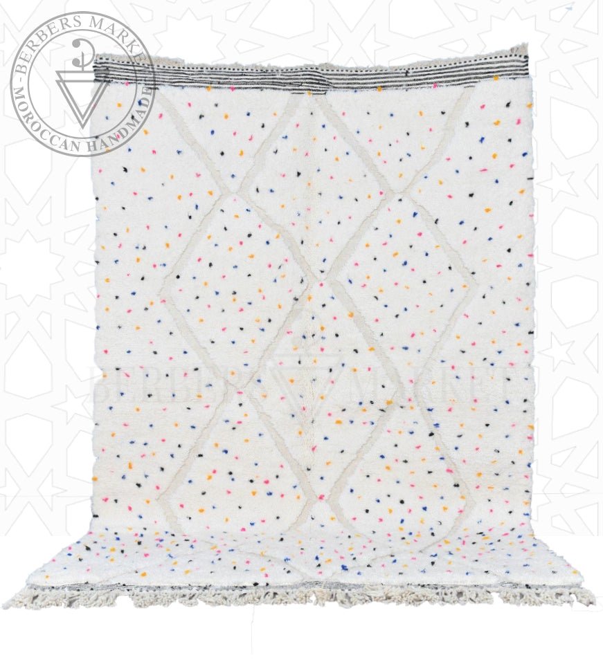 Beni ourain Moroccan rug - Berbers Market