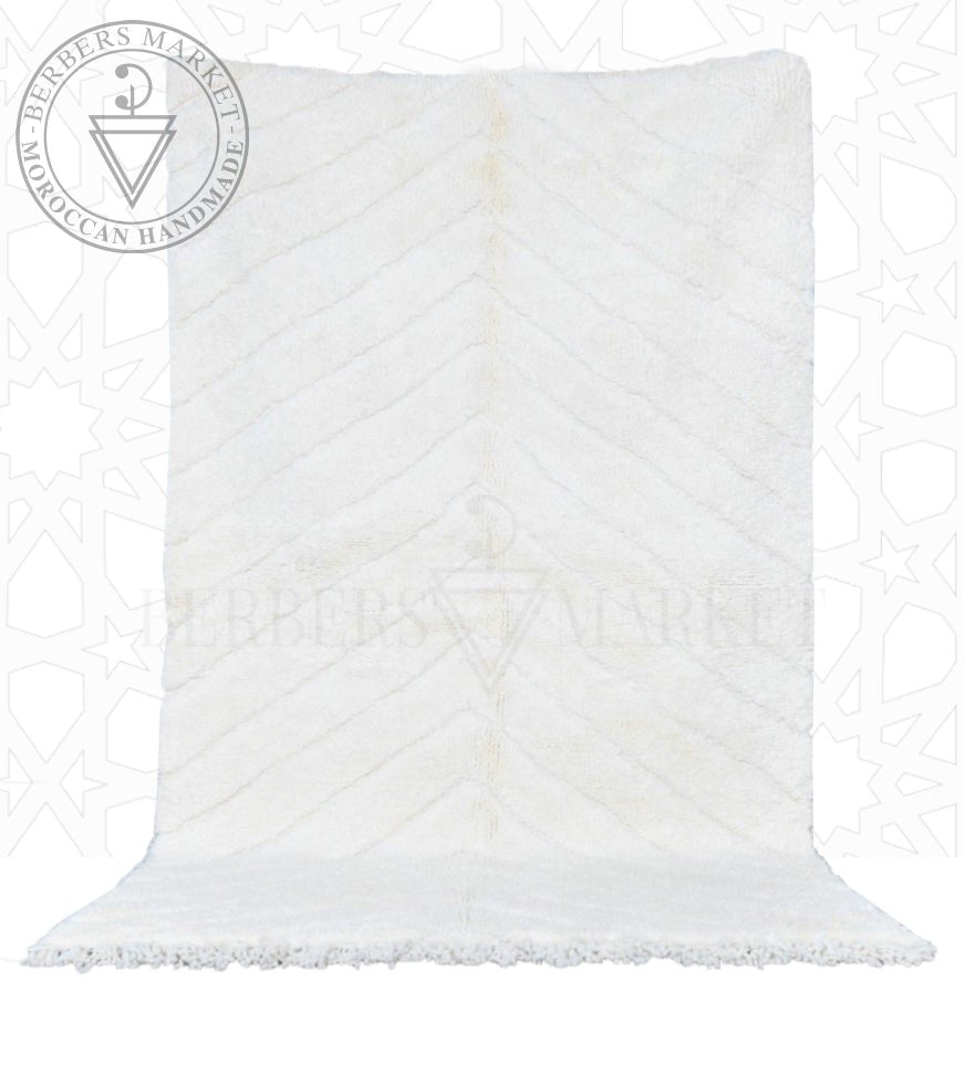 Beni ourain Moroccan rug - Berbers Market