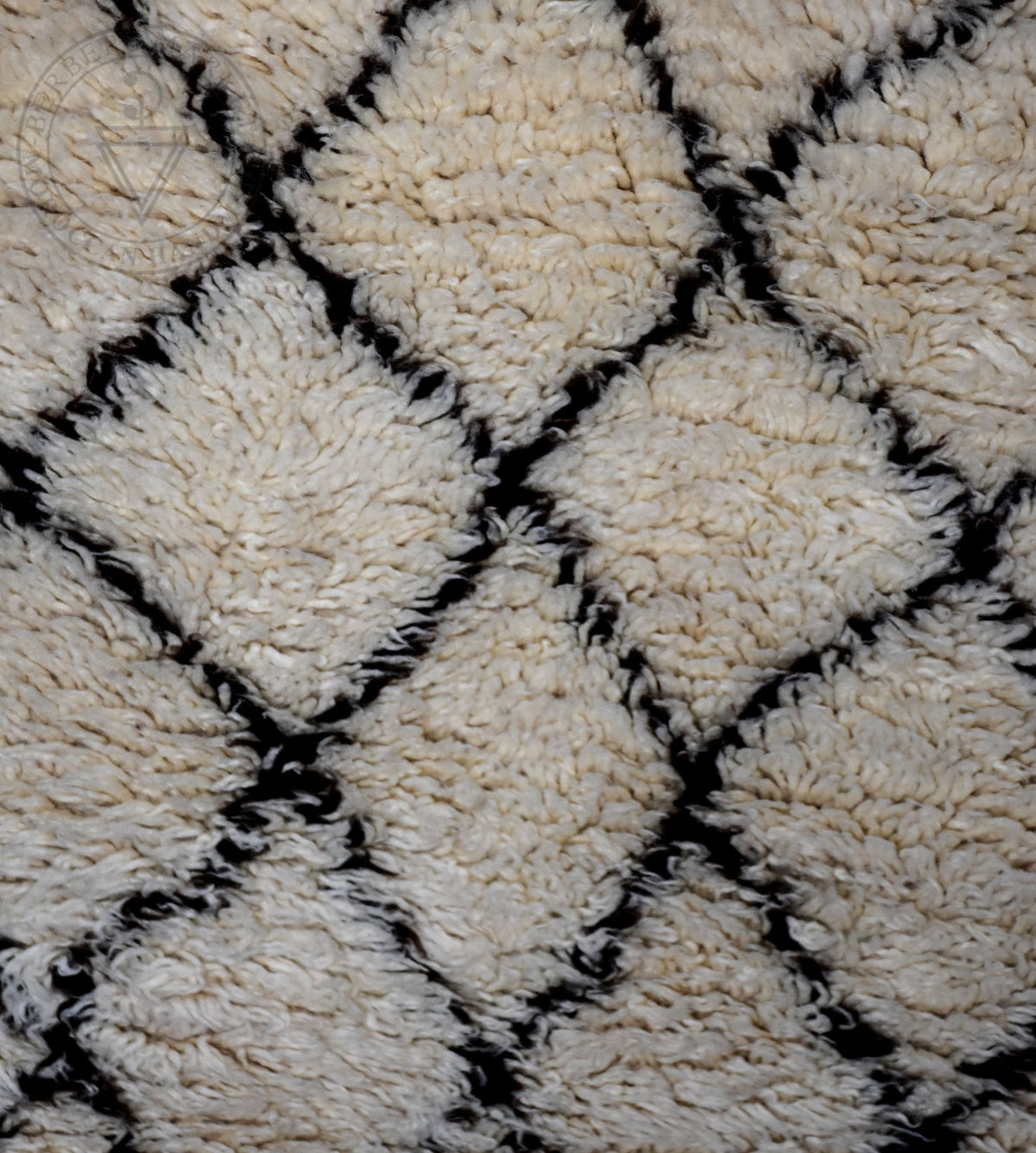 Beni ourain Moroccan rug - 3.5 x 5 ft / 105 x 150 cm - Berbers Market