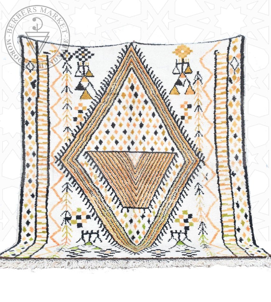 Beni ourain Moroccan rug - Berbers Market