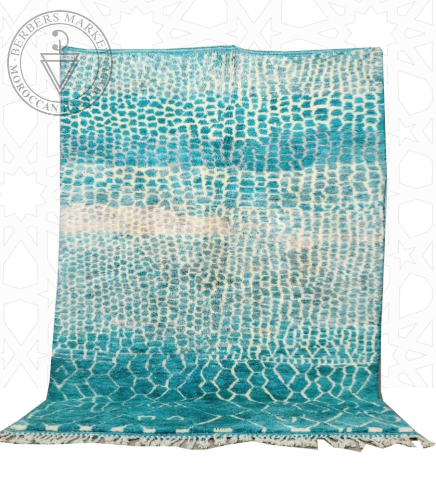 Beni ourain Moroccan rug - Berbers Market