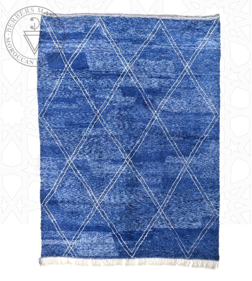 Beni ourain Moroccan rug - Berbers Market