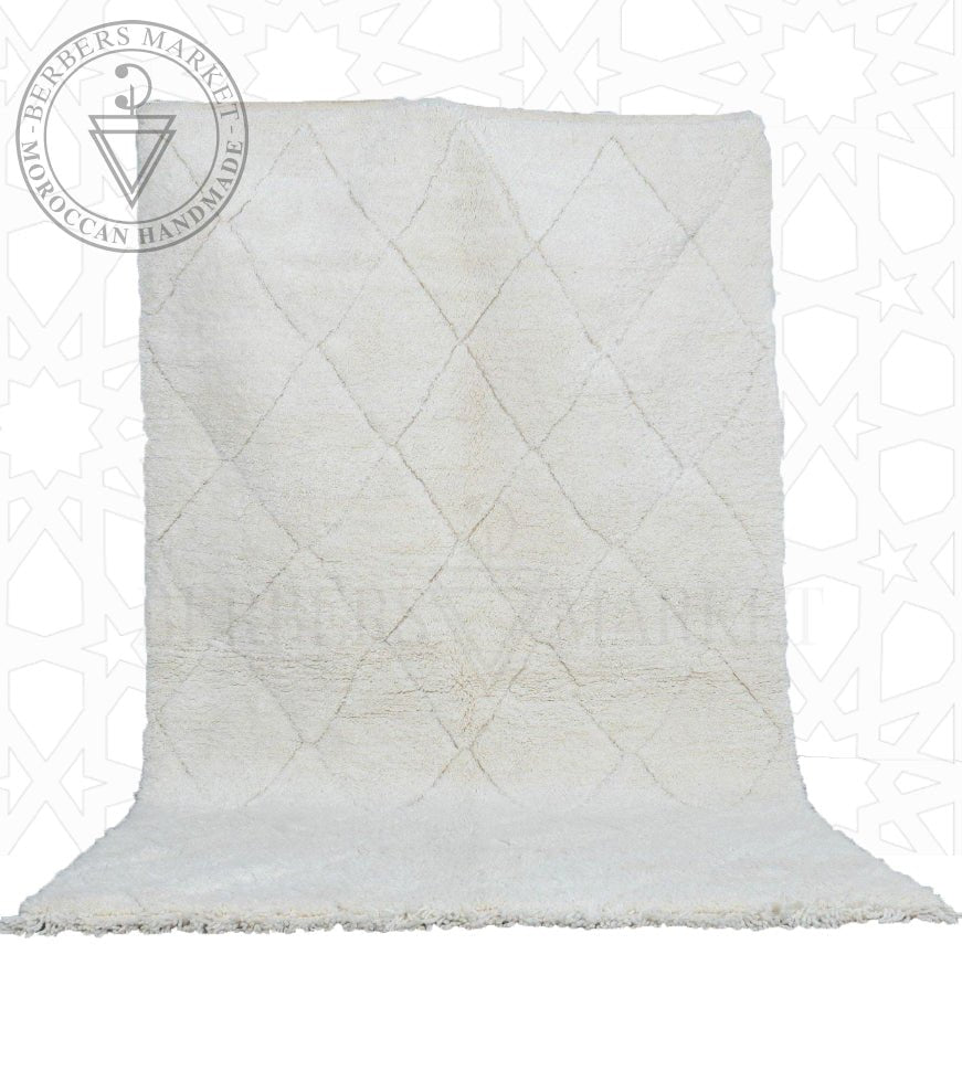 Beni ourain Moroccan rug - Berbers Market