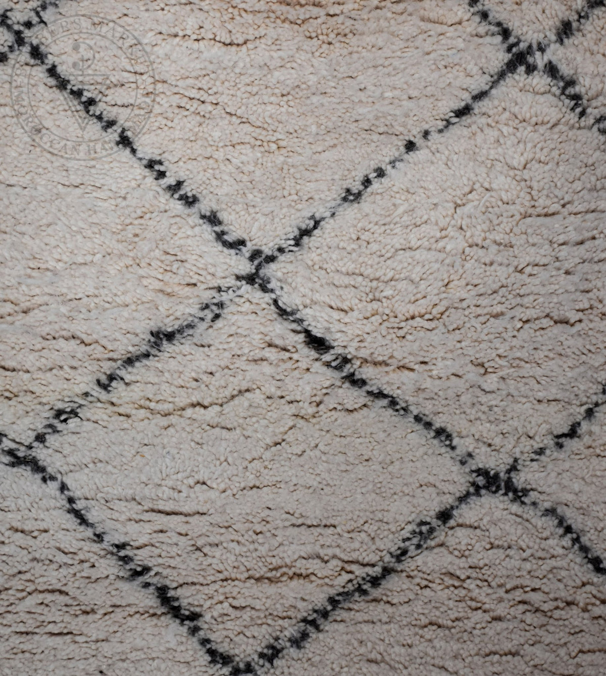 Beni ourain Moroccan rug - 4 x 6 ft / 120 x 180 cm - Berbers Market