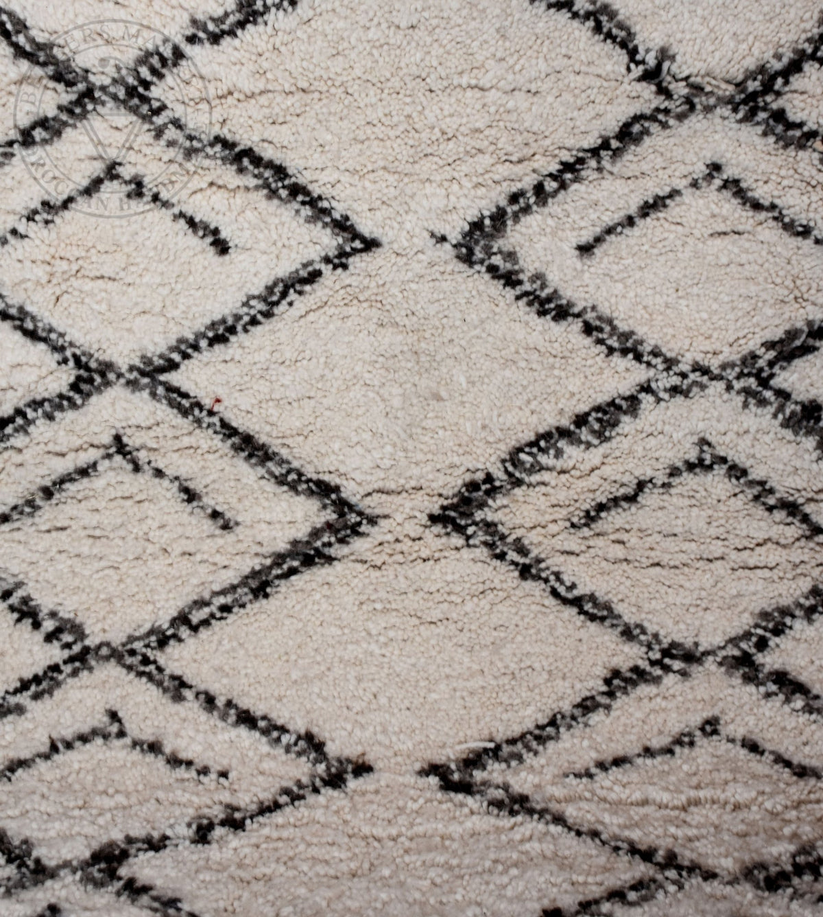 Beni ourain Moroccan rug - 4 x 6 ft / 120 x 180 cm - Berbers Market