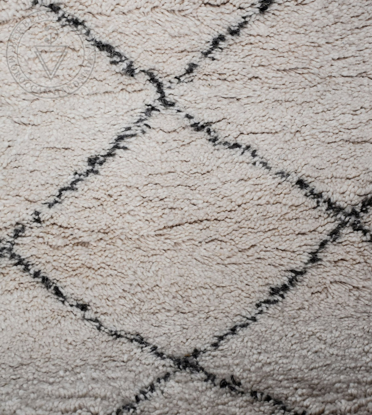 Beni ourain Moroccan rug - 4 x 6 ft / 120 x 180 cm - Berbers Market